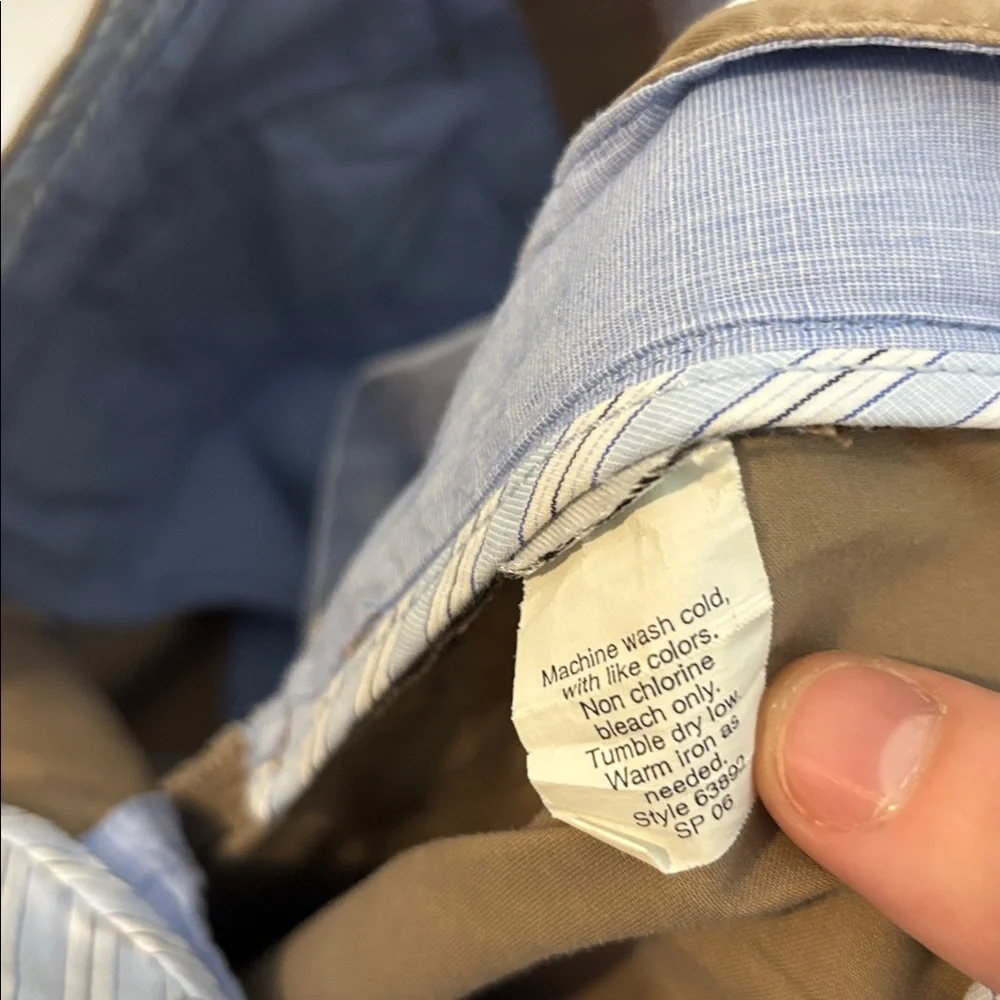 J. Crew Khaki Chino Pants Cotton Preppy